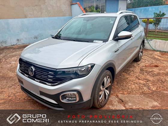 VOLKSWAGEN T-CROSS 1.4 250 TSI TOTAL FLEX HIGHLINE AUTOMÁTICO VOLKSWAGEN T-CROSS 1.4 250 TSI TOTAL FLEX HIGHLINE AUTOMÁTICO